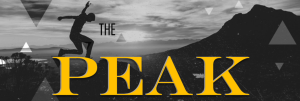 The Peak banner