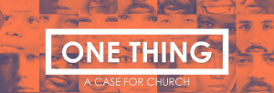 one thing banner
